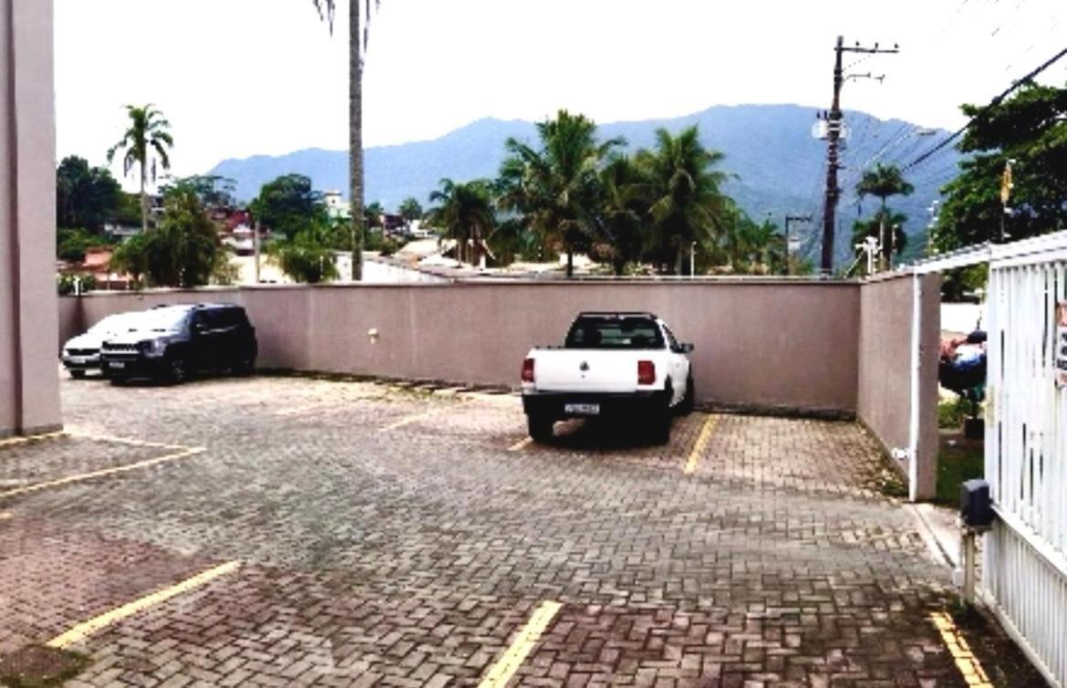 Apartamento Studio Em Predio De Frente Ao Mar Massaguacu Caraguatatuba Exterior foto